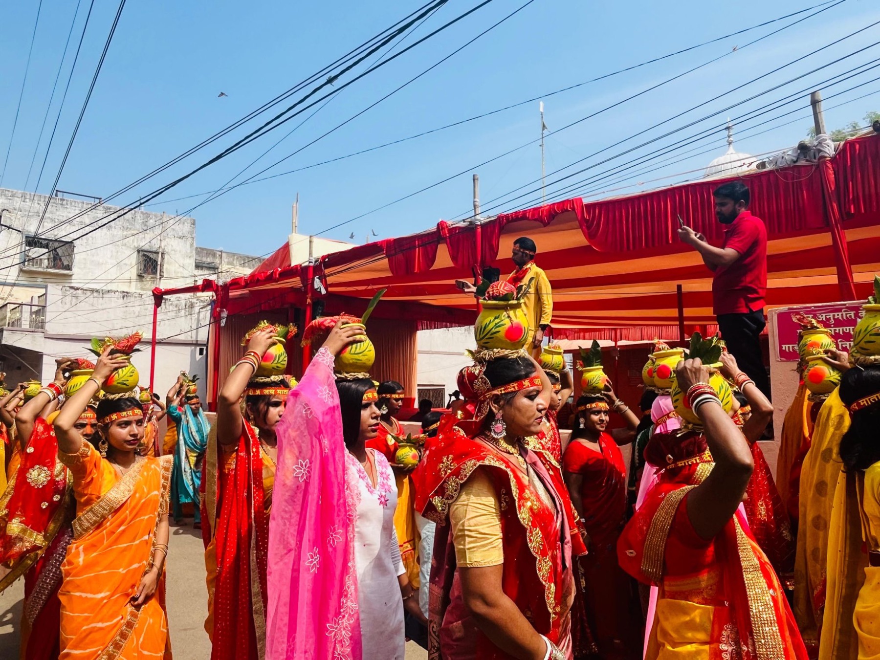 Kalash Yatra procession